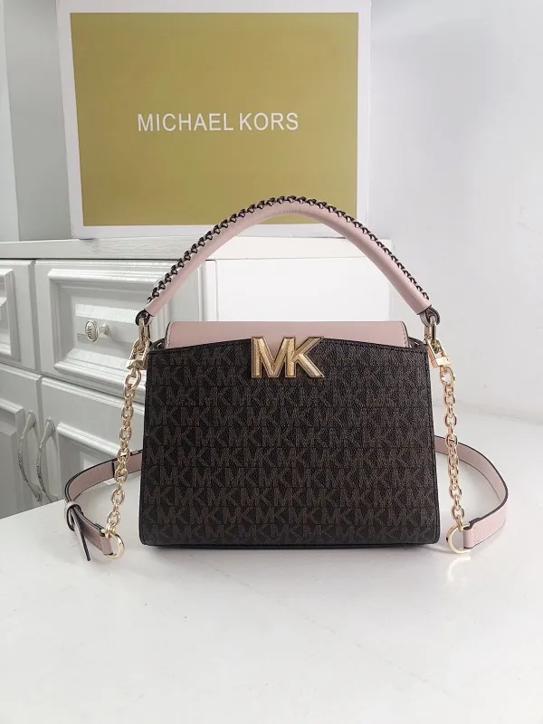 All Categories Official Website "Brand Women's Bags" Women's Bags 💙 MK 2023 New MK Genuine Leather Crossbody Bag